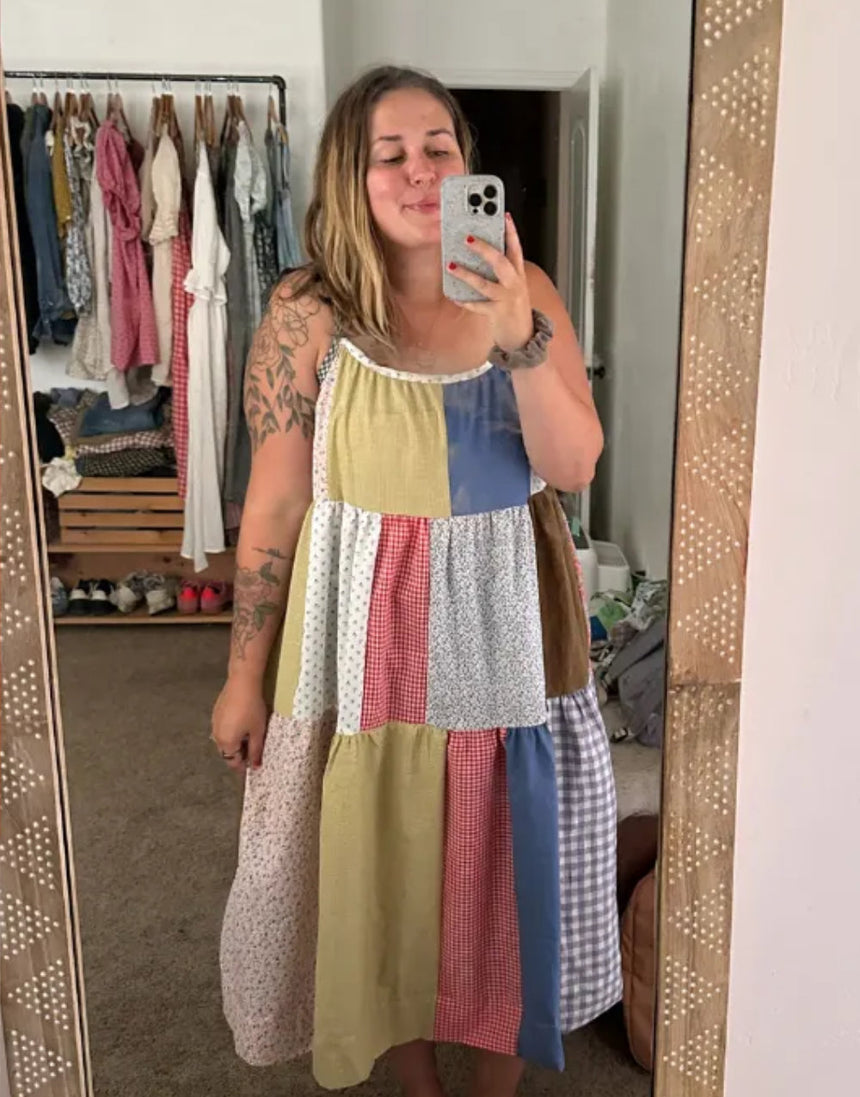 Skyline Dress PDF Sewing Pattern, Syd Graham