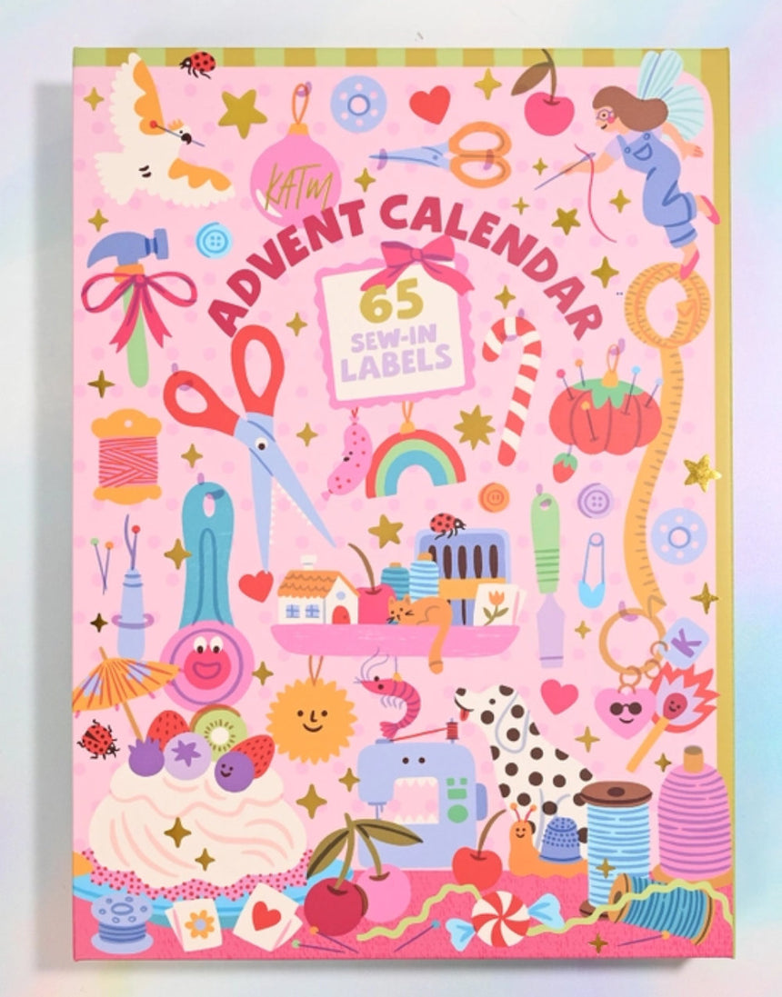 2026 Sweary Sewist Advent Calendar, Kylie and the Machine