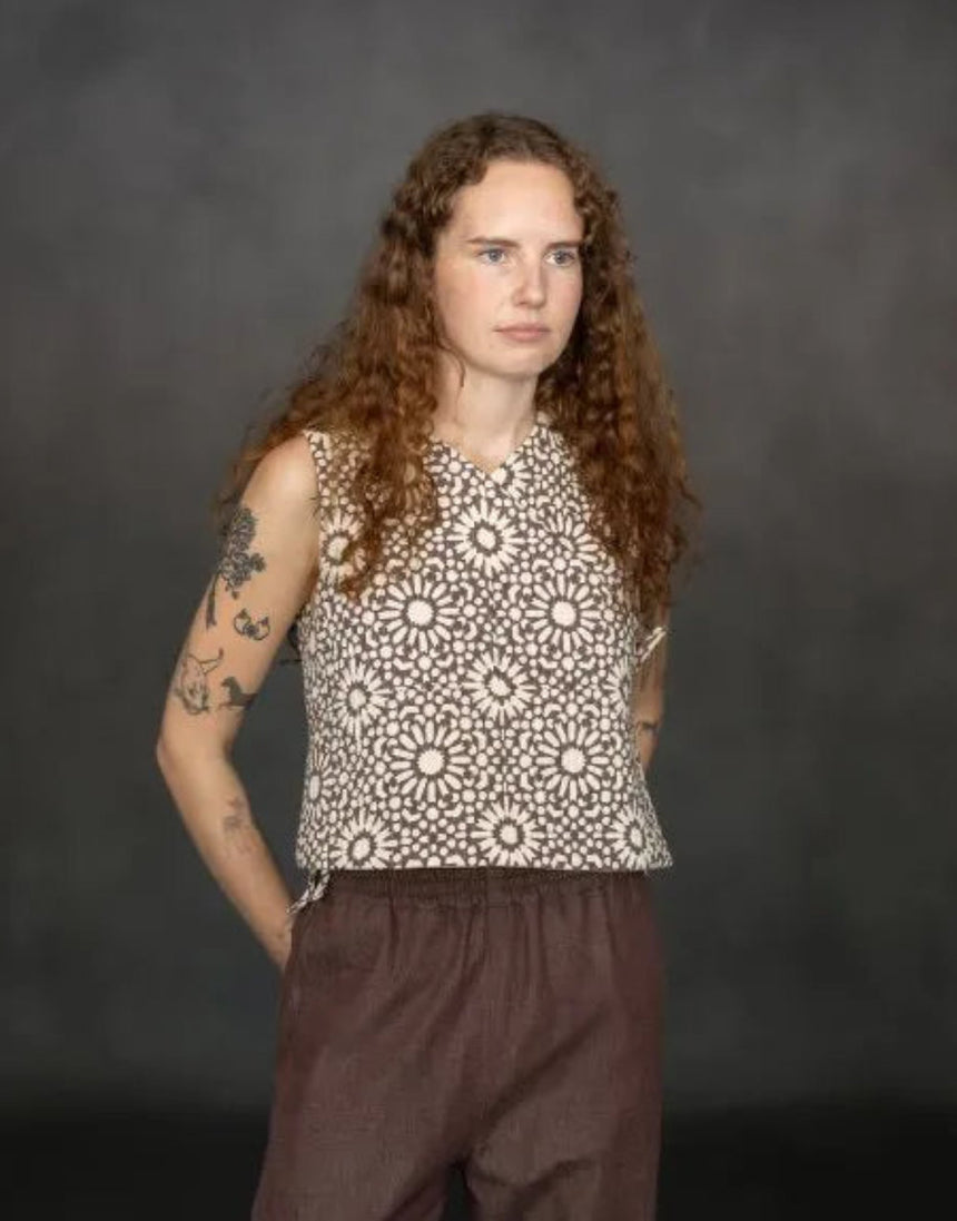 The Joa Gilet Paper Sewing Pattern, Merchant & Mills
