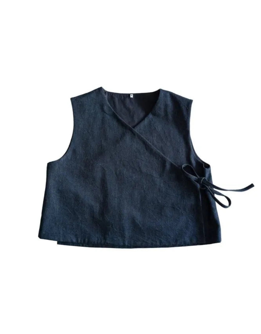 The Joa Gilet Paper Sewing Pattern, Merchant & Mills