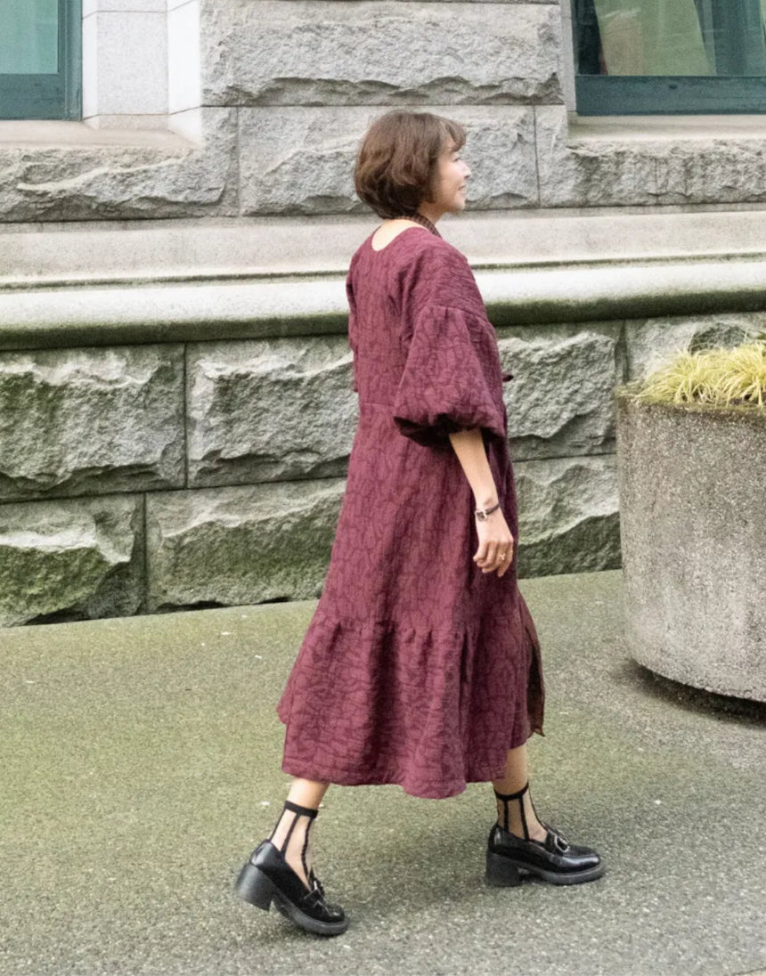 Tie Dress NO 2 PDF Pattern, Sewing Therapy