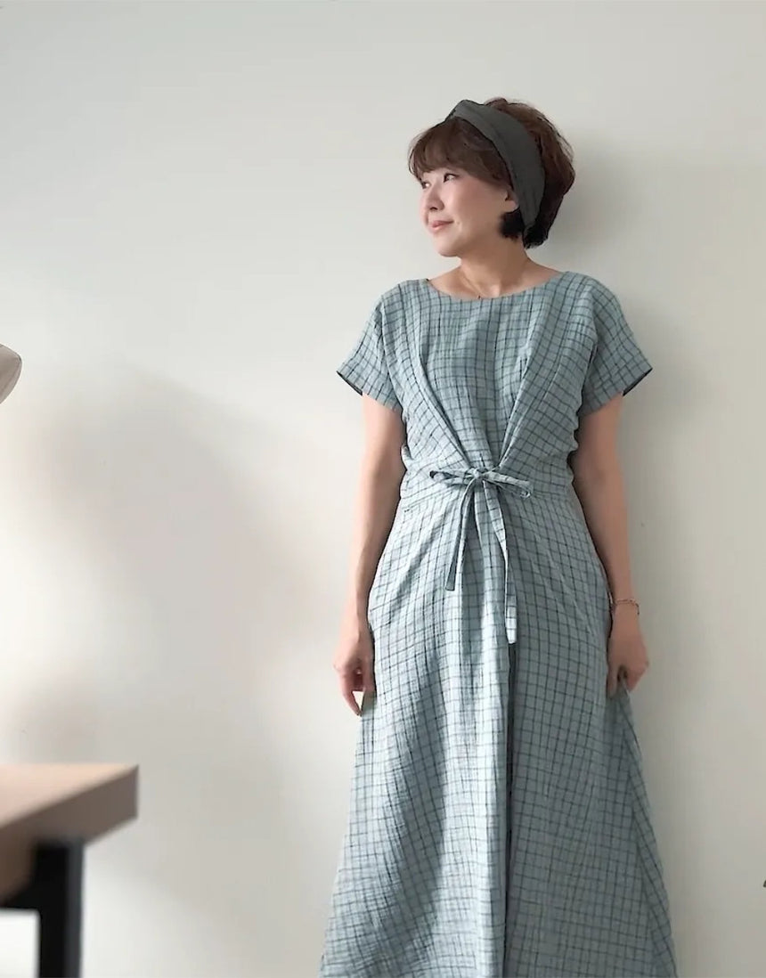 Tie Dress Pattern PDF Pattern, Sewing Therapy