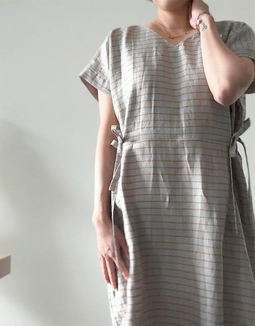Tie Dress Pattern PDF Pattern, Sewing Therapy