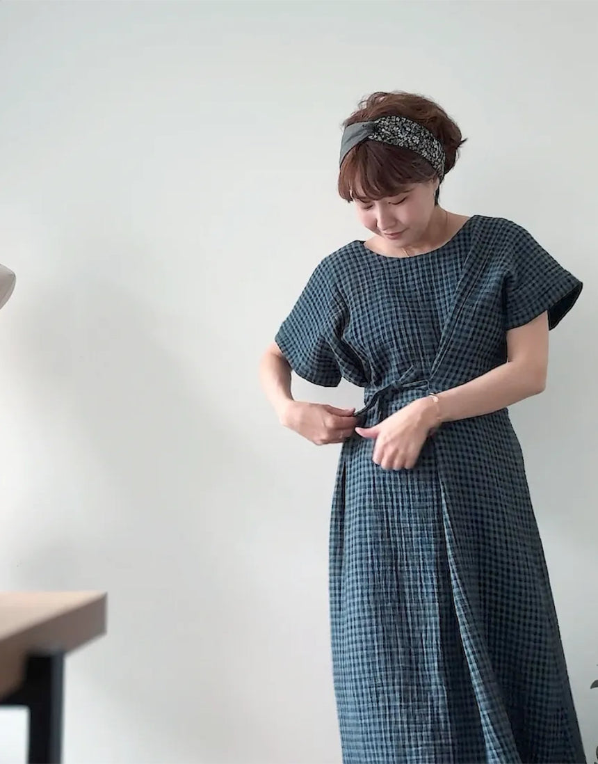 Tie Dress Pattern PDF Pattern, Sewing Therapy