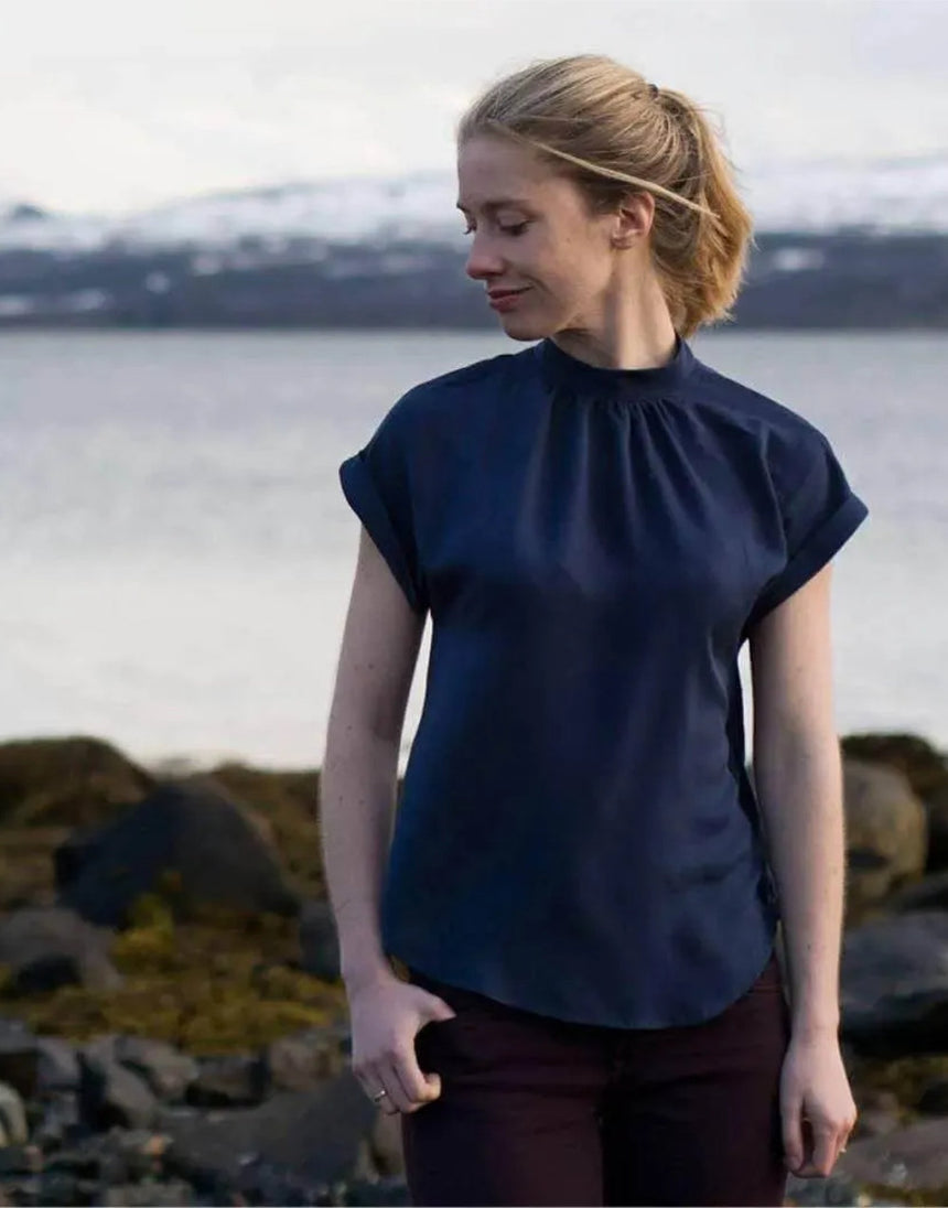 Tulip Top PDF Sewing Pattern, Wardrobe by Me