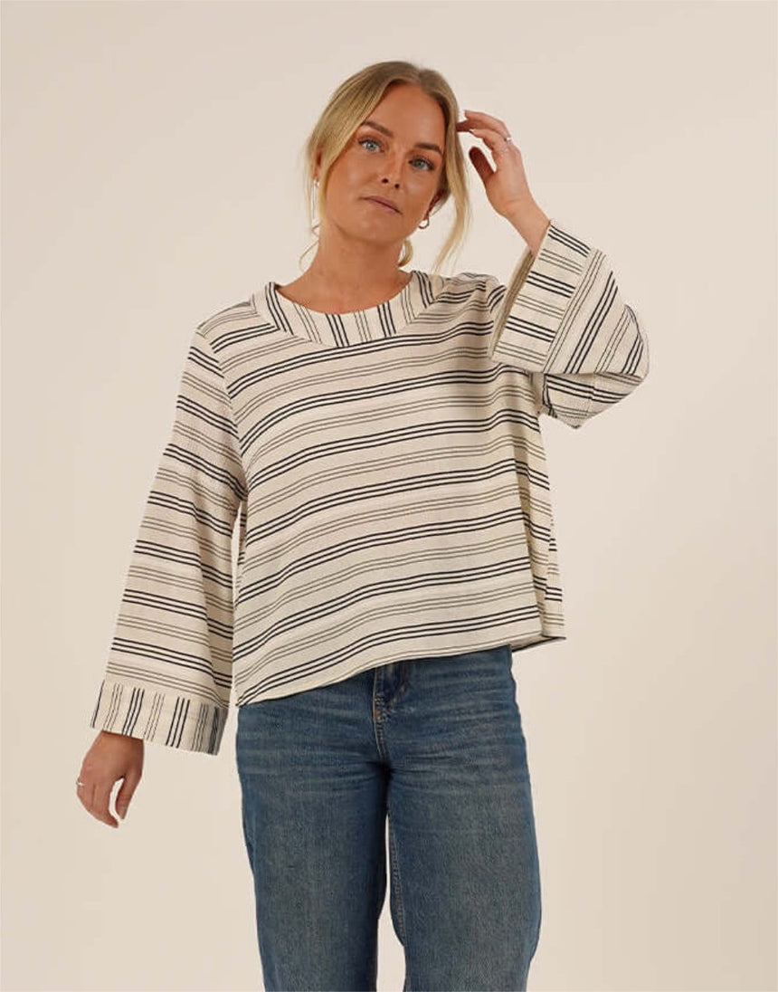 Silke Blouse Sewing Pattern, Wardrobe by Me