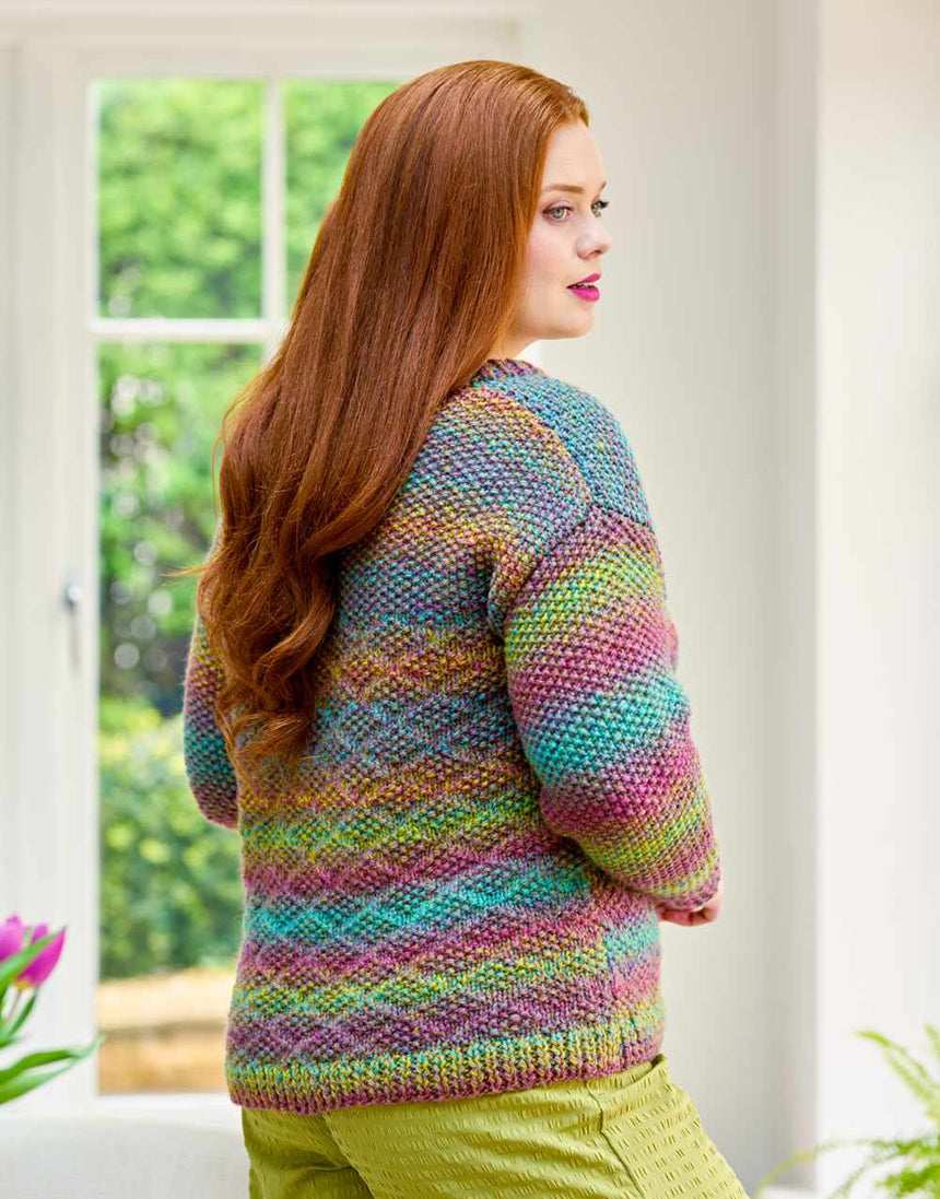 Celestine Tank Top & Jumper Knitting Pattern for Retreat Twist Chunky Yarn, Chloe Birch