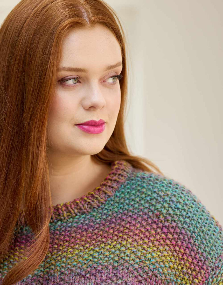 Celestine Tank Top & Jumper Knitting Pattern for Retreat Twist Chunky Yarn, Chloe Birch