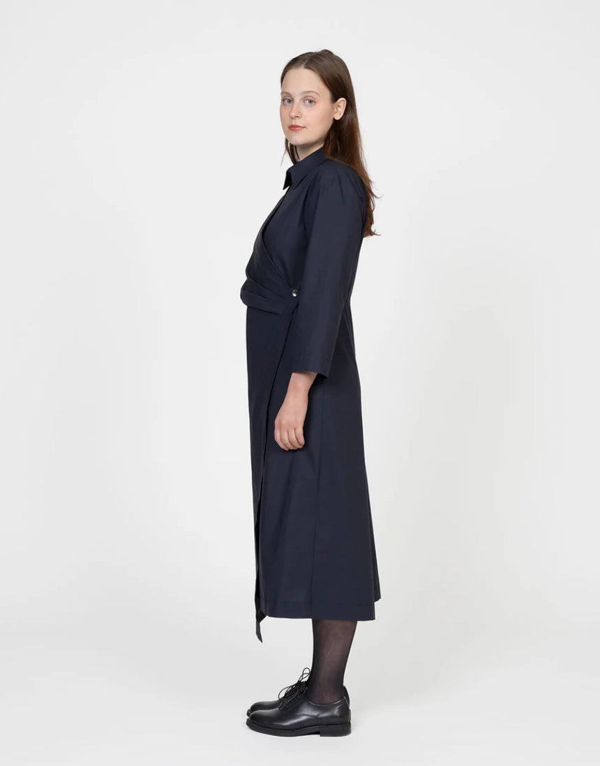 Wrap Dress Paper Sewing Pattern, The Assembly Line