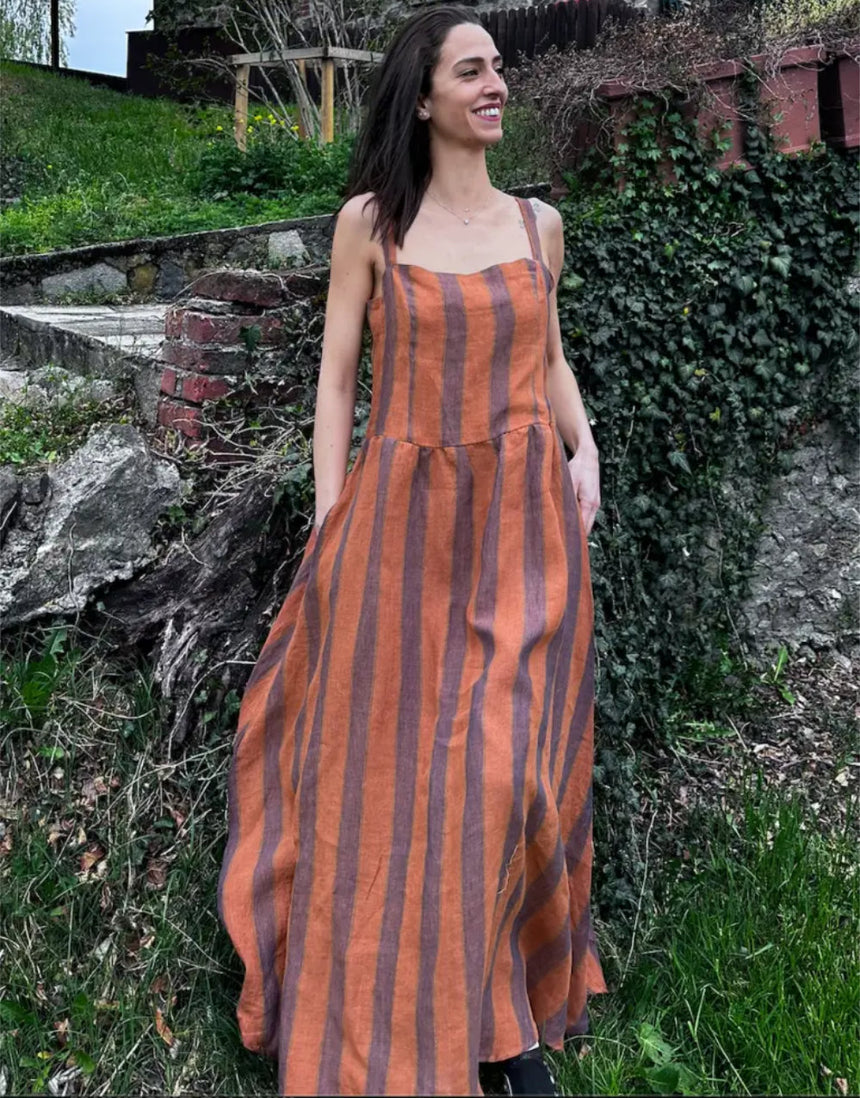 Alessia Dress Paper Sewing Pattern, Ciao Patterns
