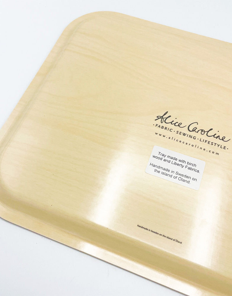 Large Tray in Liberty Strawberry Thief