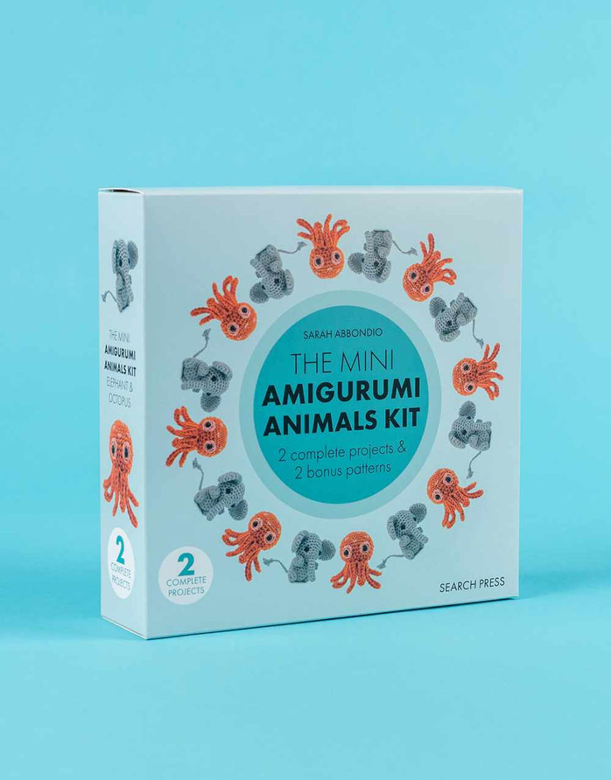 The Mini Amigurumi Animals Kit