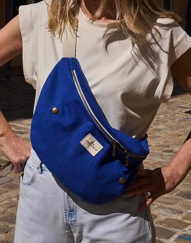 La Sac Banane Bum Bag Sewing Kit, Atelier Brunette