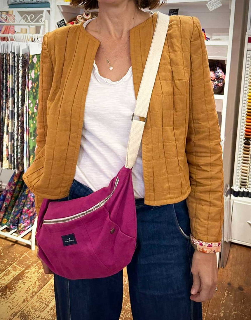 Clothkits® Boxy Jacket Kit - Quilted Double Gauze