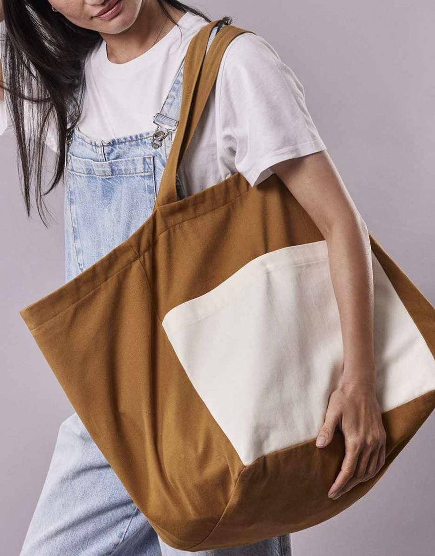 Sac de Plage – XXL Beach Bag Sewing Kit in Hypnotic Blue