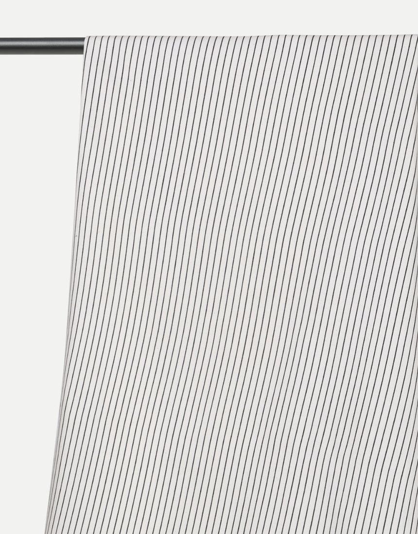 Off-White Striped Denim Fabric Fabric, Atelier Brunette