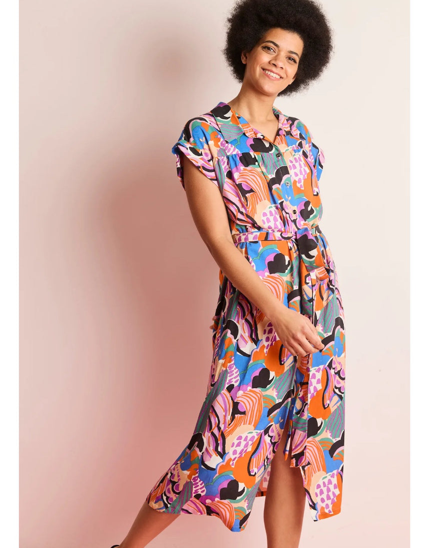 Ava Dress Sewing Pattern, Atelier Jupe