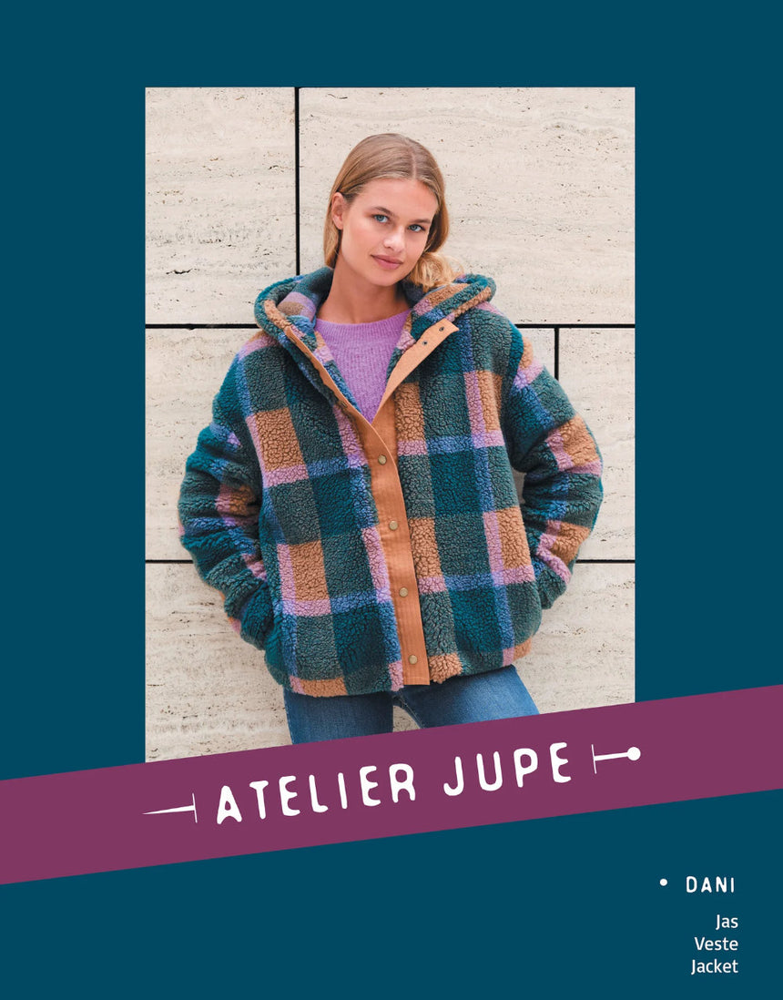 Dani Jacket Sewing Pattern, Atelier Jupe