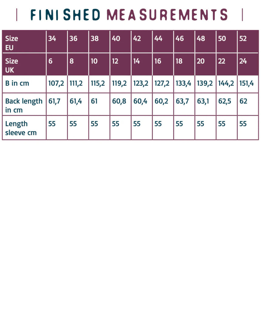 Dani Jacket Sewing Pattern, Atelier Jupe