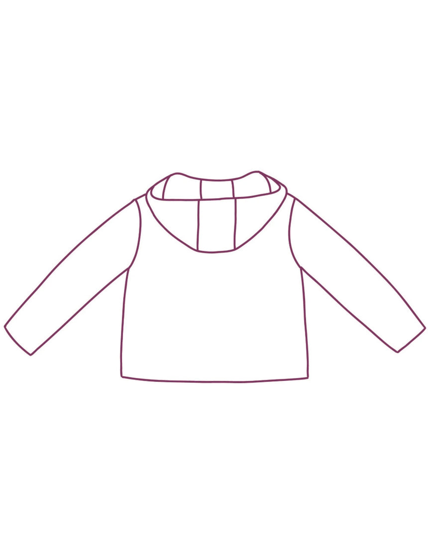 Dani Jacket Sewing Pattern, Atelier Jupe