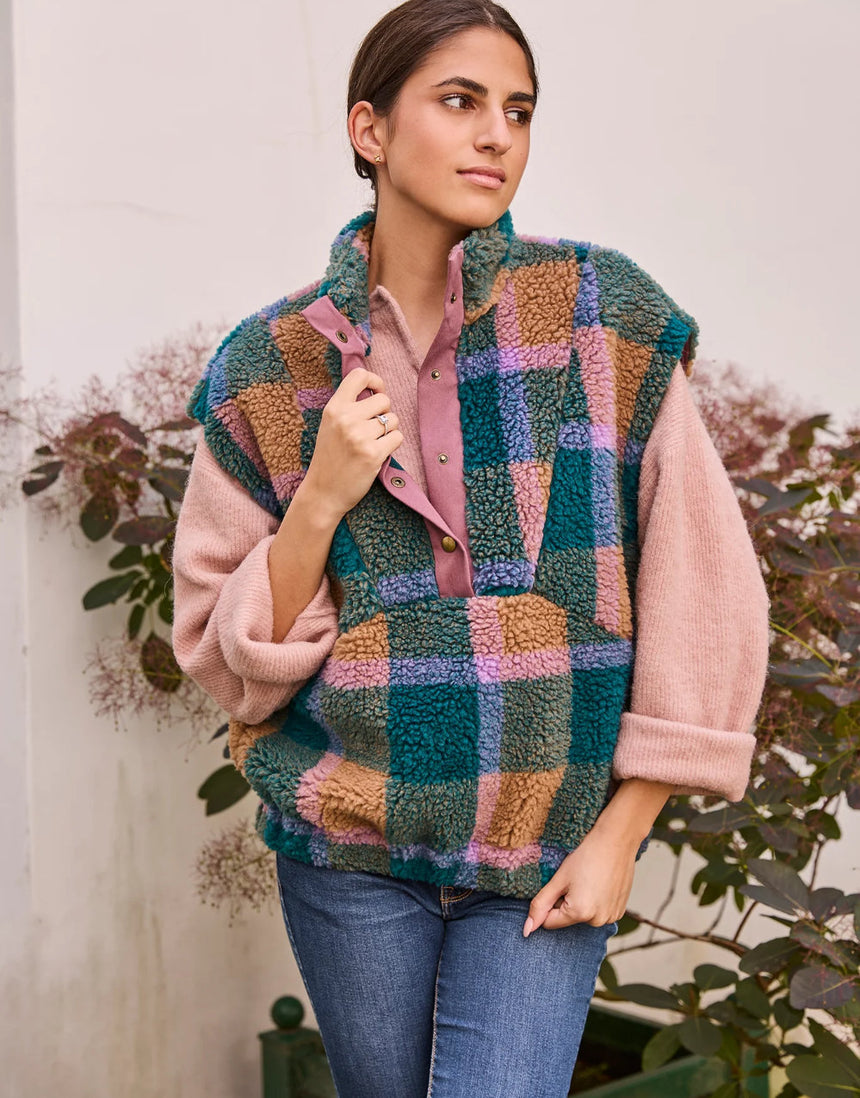 Julia Sweater Sewing Pattern, Atelier Jupe