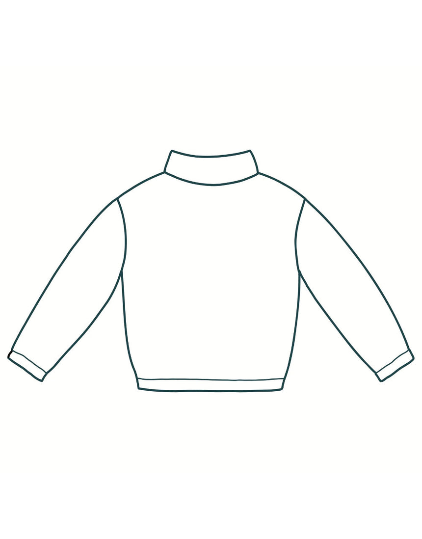 Julia Sweater Sewing Pattern, Atelier Jupe