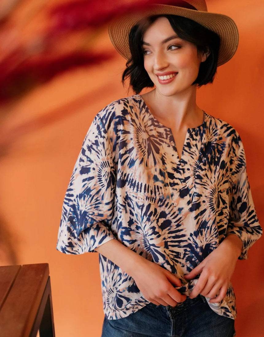 Lynn Kaftan Dress Sewing Pattern, Atelier Jupe