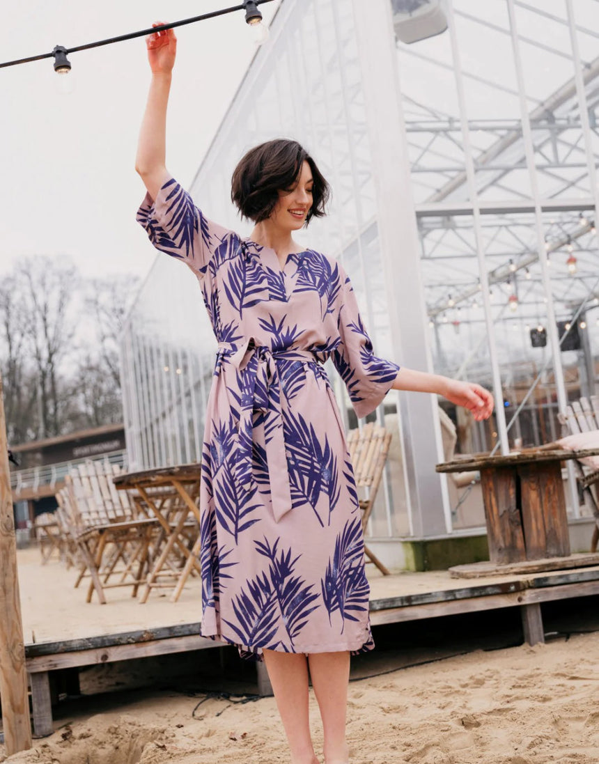 Lynn Kaftan Dress Sewing Pattern, Atelier Jupe