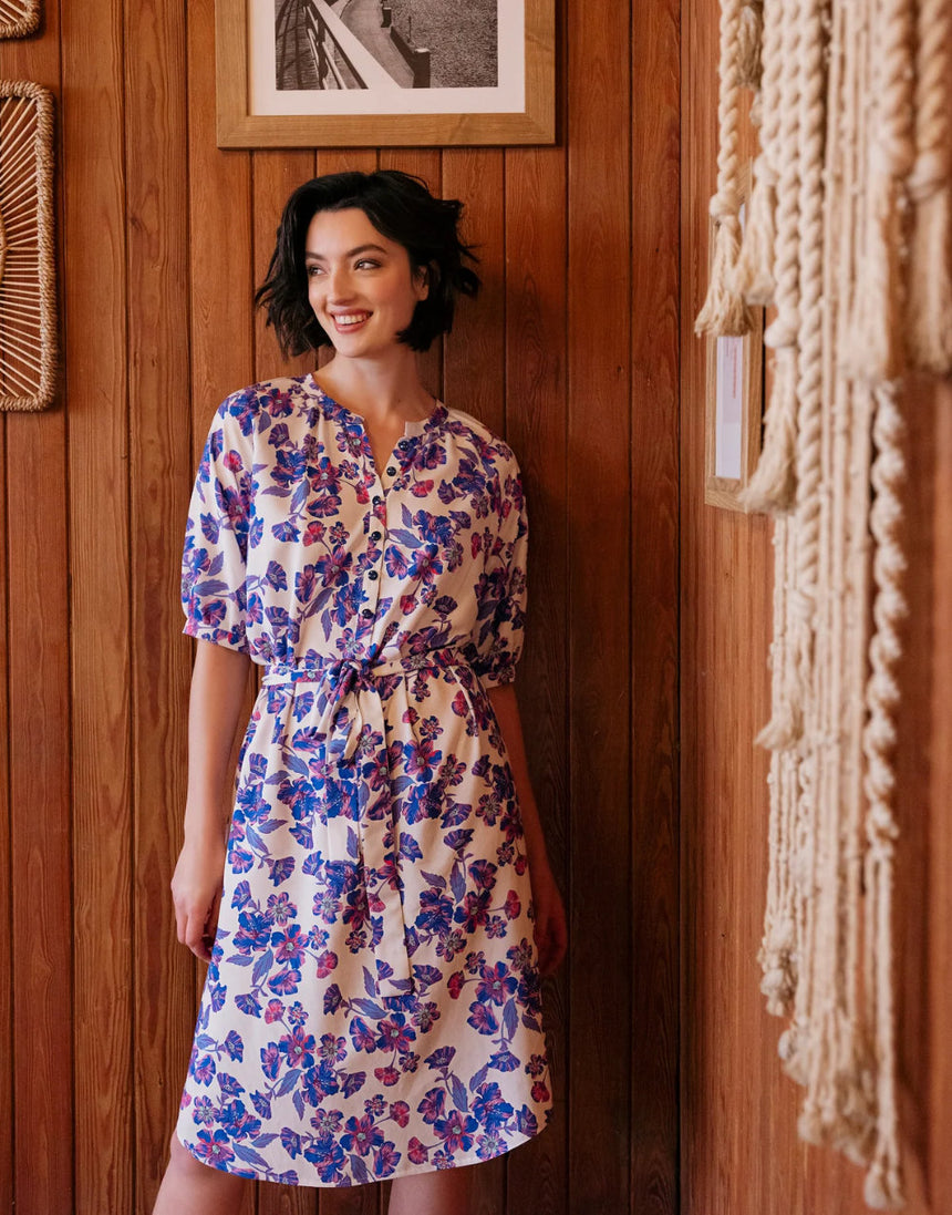 Olivia Blouse & Dress Sewing Pattern, Atelier Jupe