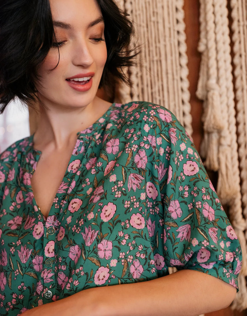 Olivia Blouse & Dress Sewing Pattern, Atelier Jupe