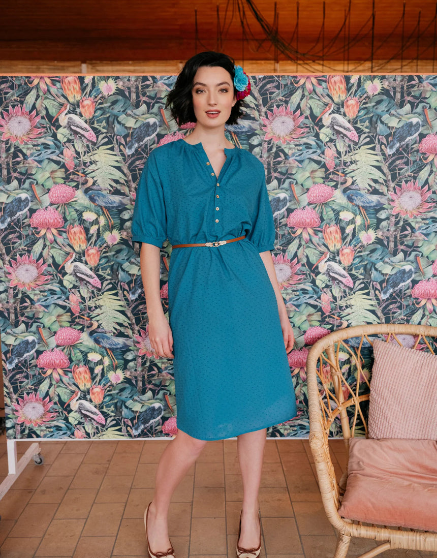 Olivia Blouse & Dress Sewing Pattern, Atelier Jupe