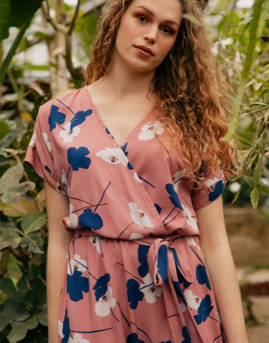 Solange Dress Sewing Pattern, Atelier Jupe