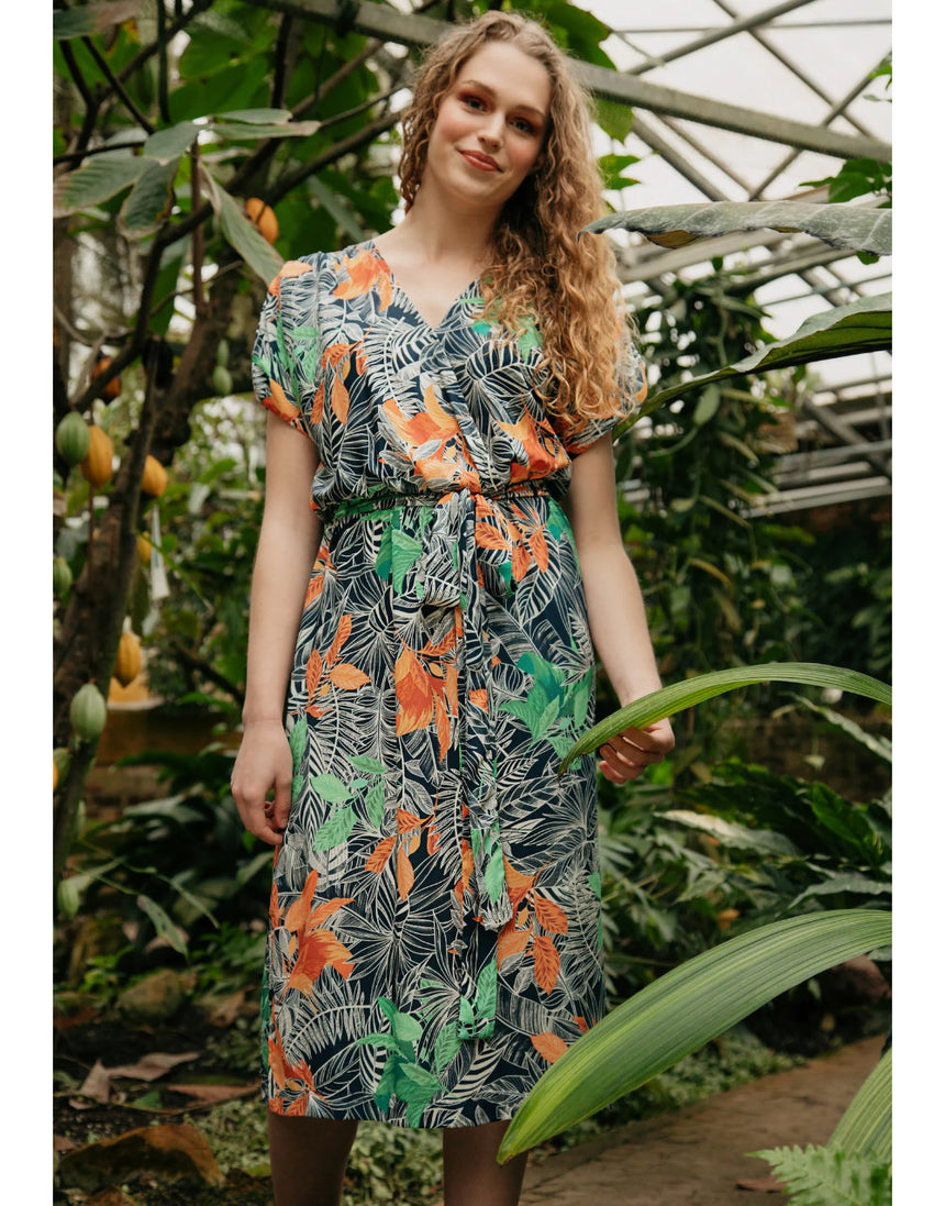 Solange Dress Sewing Pattern, Atelier Jupe