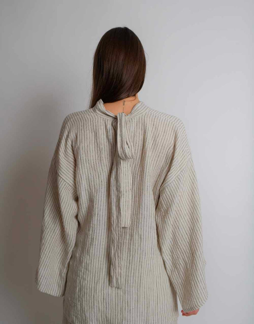 Tie Top Zero Waste Sewing PDF Pattern, Birgitta Helmersson