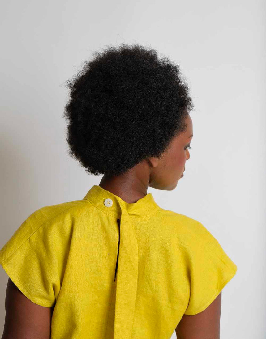 Tie Top Zero Waste Sewing PDF Pattern, Birgitta Helmersson