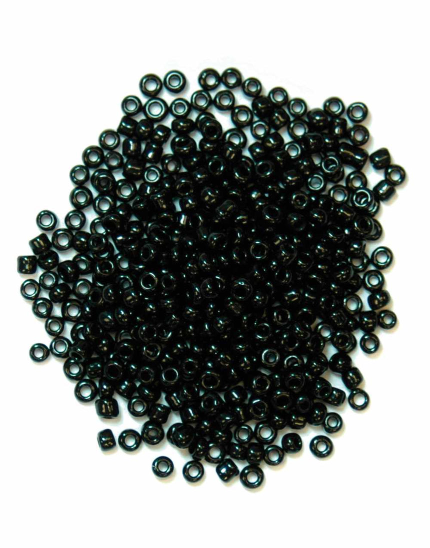Black Seed Beads