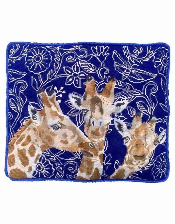Giraffes Tapestry Kit, Celia Lewis