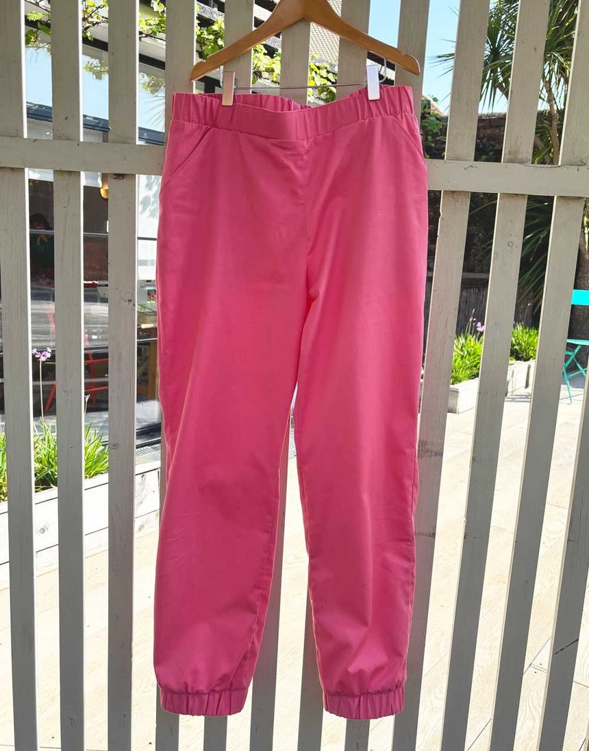 Cotton Bright Almost Long Trousers Dressmaking Kit, The Assembly Line