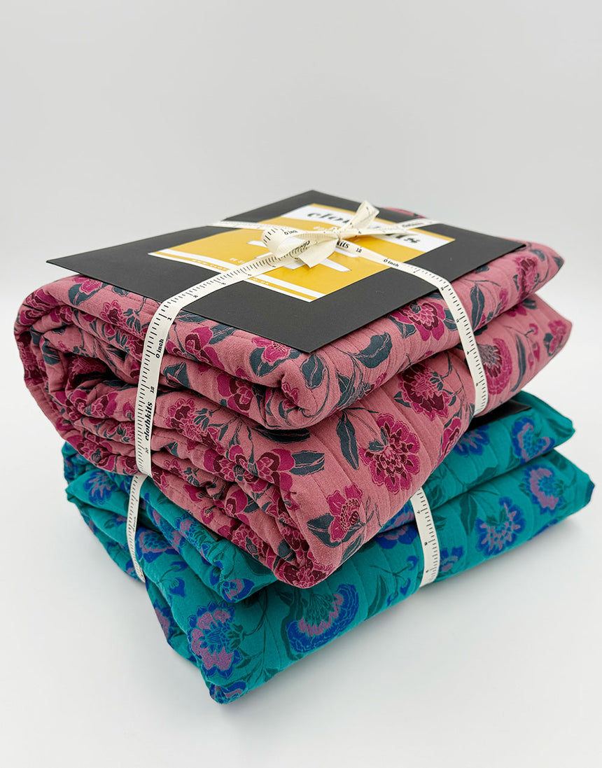 Clothkits® Boxy Jacket Kit - Quilted Double Gauze