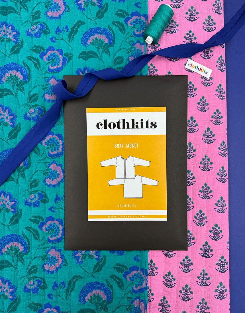 Clothkits® Boxy Jacket Kit - Quilted Double Gauze