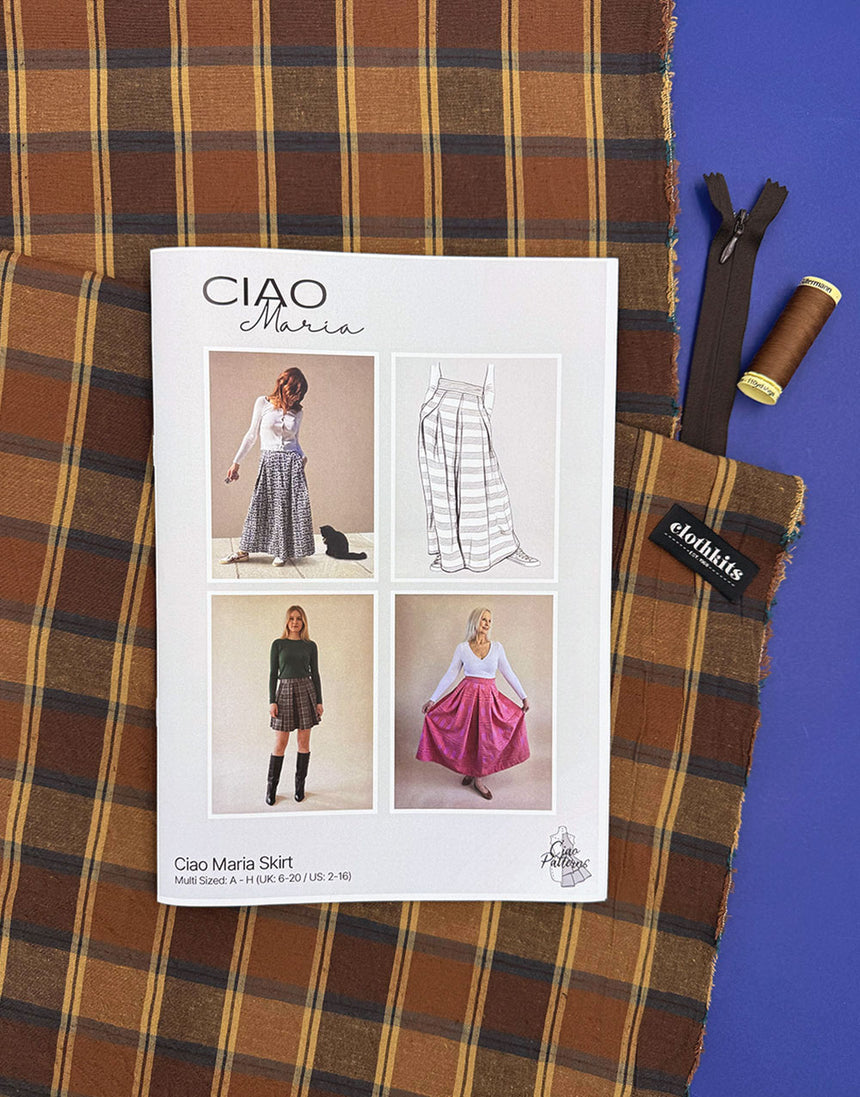 Maria Skirt Dressmaking Kit, Ciao Patterns