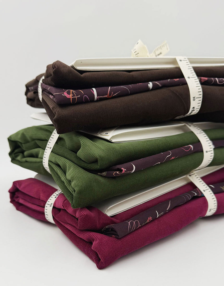 Needlecord Juno Culottes Dressmaking Kit, Merchant & Mills