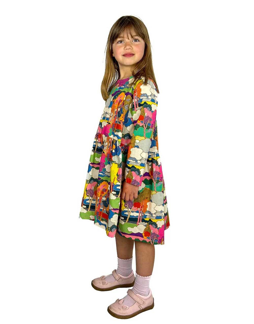 May Girl's Dress & Top Sewing Pattern, Dhurata Davies
