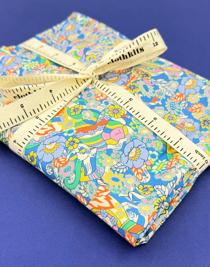 Clothkits® Easy Gathered Skirt Dressmaking Kit, Liberty Cotton Poplin