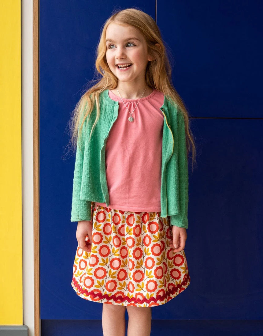 Clothkits® Easy Gathered Skirt Dressmaking Kit, Liberty Corduroy