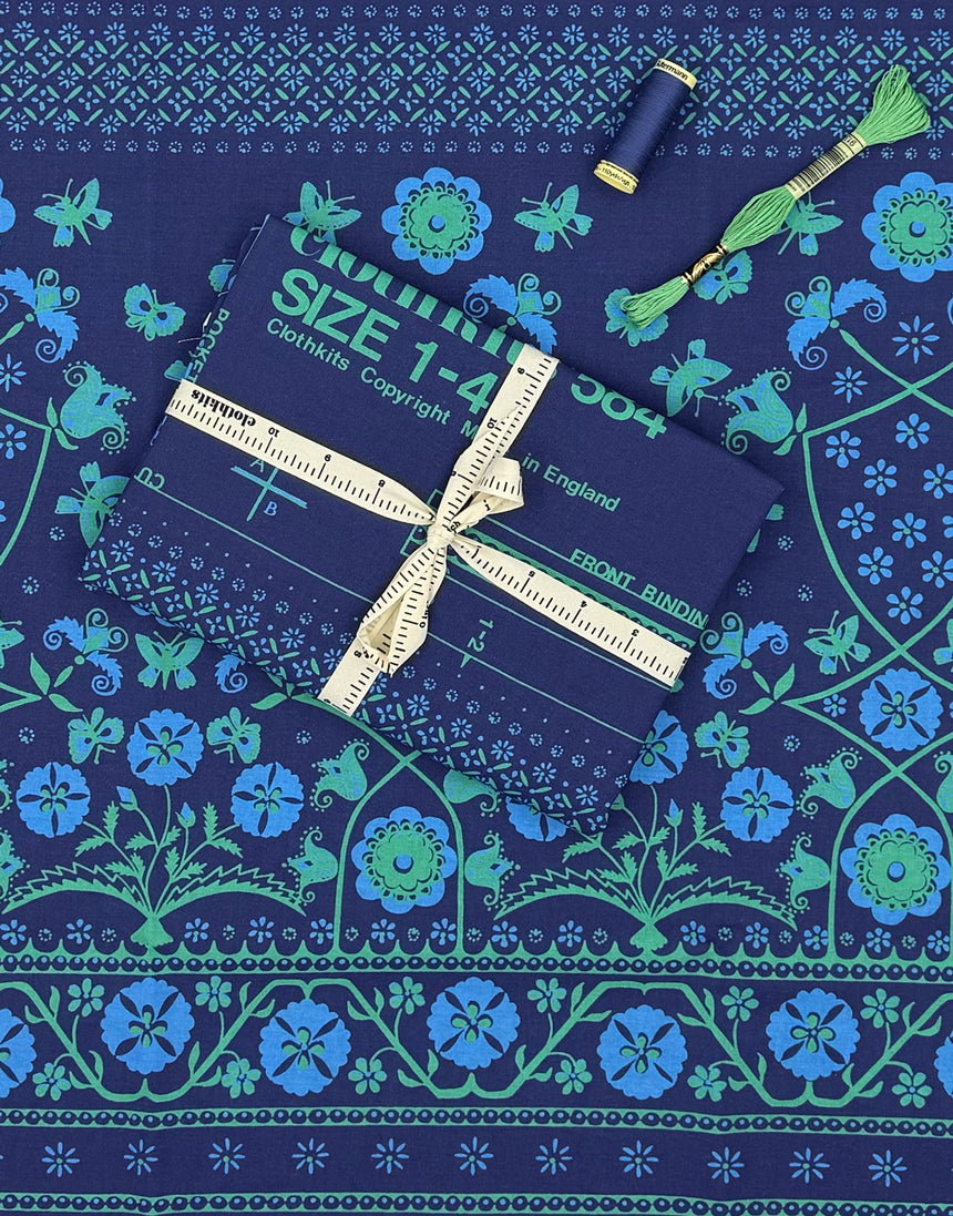 Hand Smocked Anna Sundress, Clothkits® Kit 584 Dressmaking Kit, Ages 1-4