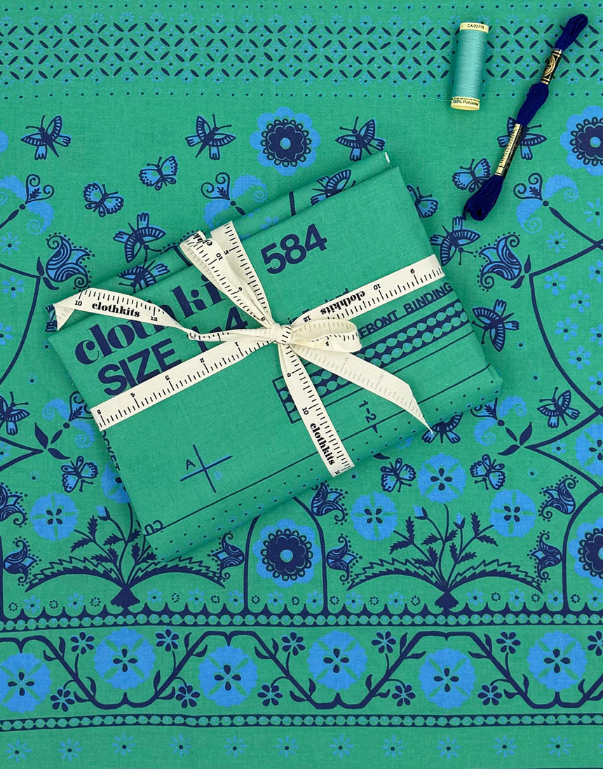 Hand Smocked Anna Sundress, Clothkits® Kit 584 Dressmaking Kit, Ages 1-4