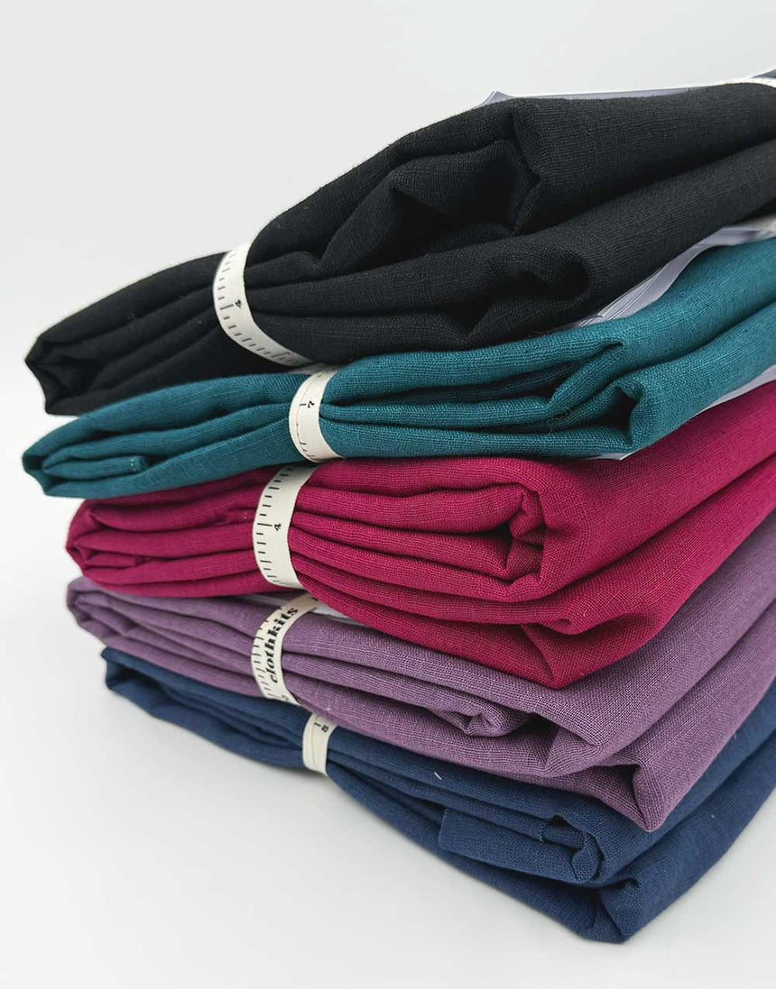 Linen Alessi Bias Dress Complete Dressmaking Kit, Tessuti