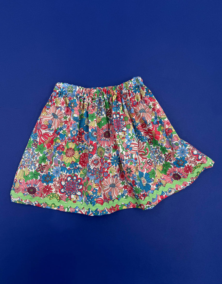 Clothkits® Easy Gathered Skirt Dressmaking Kit, Liberty Tana Lawn