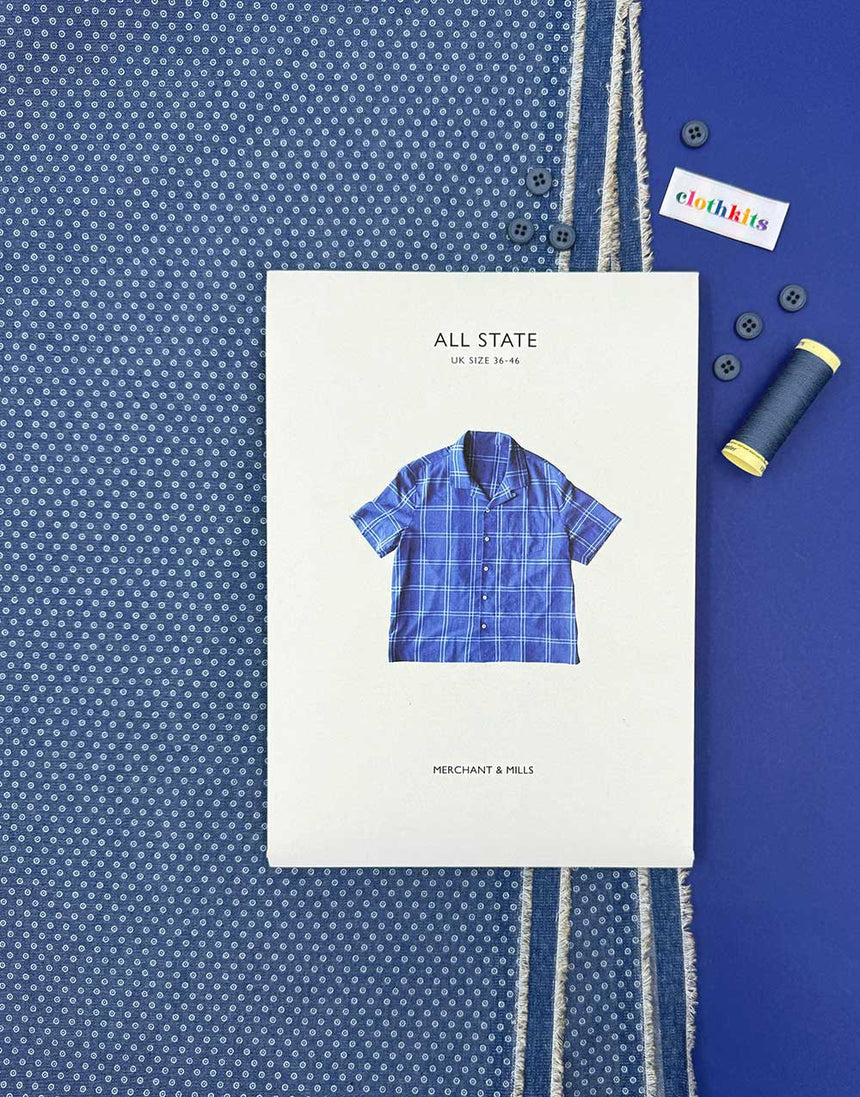 Chambray All State Shirt Dressmaking Kit, Merchant & Mills